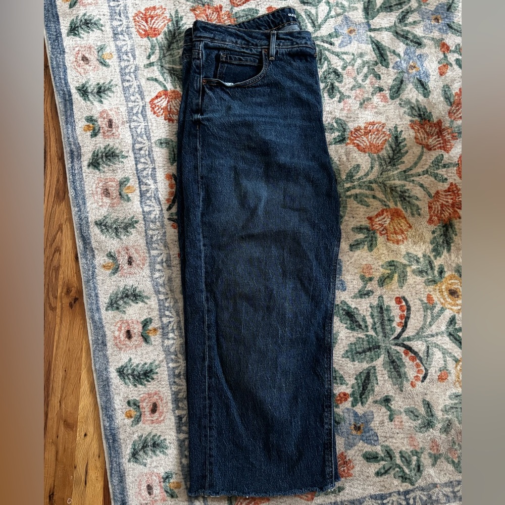 Extra High Rise Wide Leg Jeans